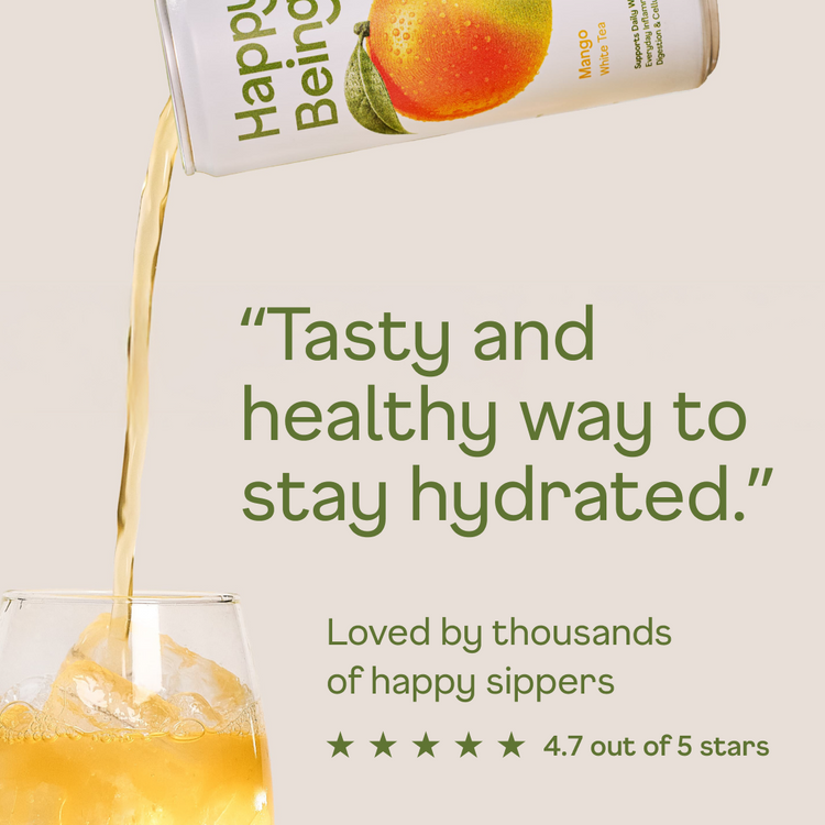 Mango White Tea - pour and review