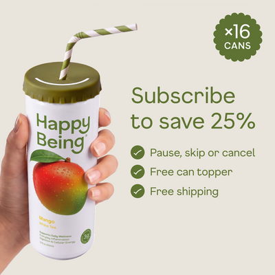 Mango White Tea - subscribe