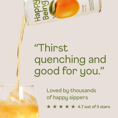 Orange White Tea - pour and review