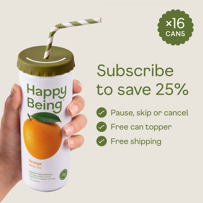 Orange White Tea - subscribe