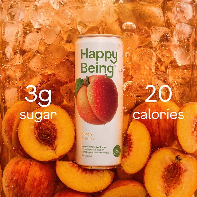 Peach White Tea - plunge