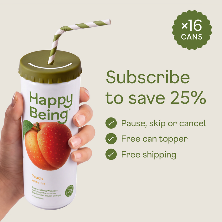 Peach White Tea - subscribe