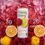 Raspberry Lemon White Tea - plunge
