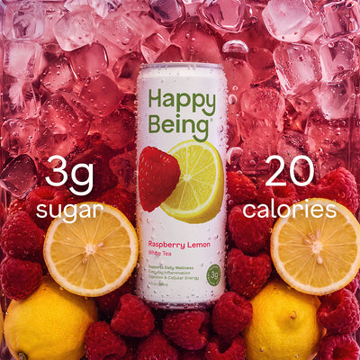 Raspberry Lemon White Tea - plunge