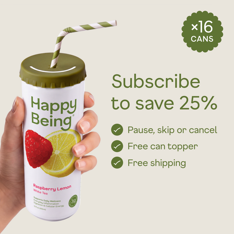 Raspberry Lemon White Tea - subscribe