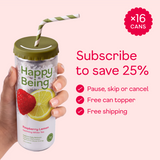 Raspberry Lemon Sparkling White Tea - subscribe