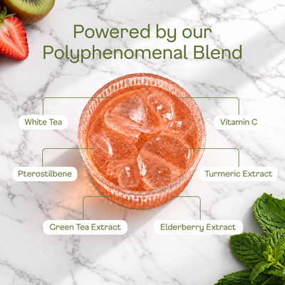 Strawberry Kiwi White Tea - polyphenomenal blend