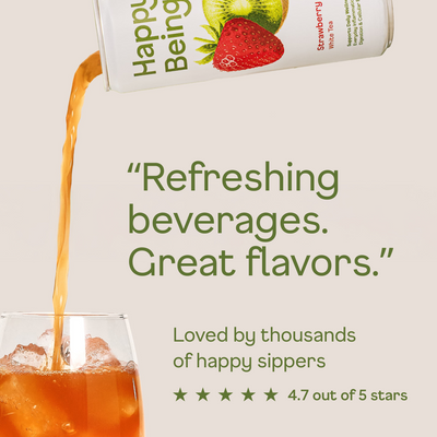 Strawberry Kiwi White Tea - pour and review