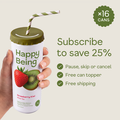 Strawberry Kiwi White Tea - subscribe