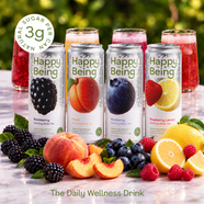 White Tea Sparkling Original Variety - daily wellness drink