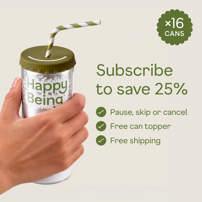 White Tea Sparkling Original Variety - subscribe