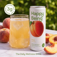 Peach White Tea - daily wellness drink