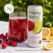 Raspberry Lemon White Tea - daily wellness drink