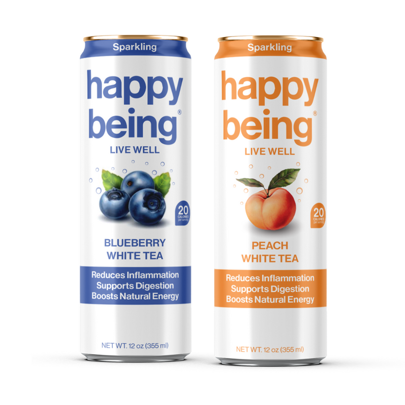 Sparkling Blueberry Peach Variety Pack