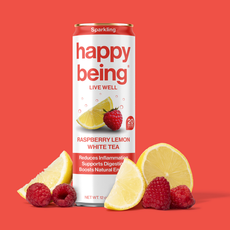 Sparkling Raspberry Lemon – happy being