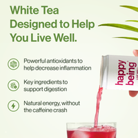 Blueberry & Peach White Tea