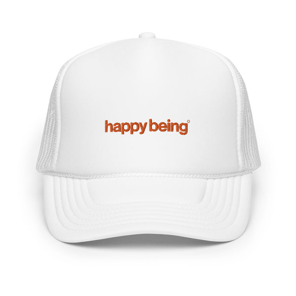 Foam trucker hat