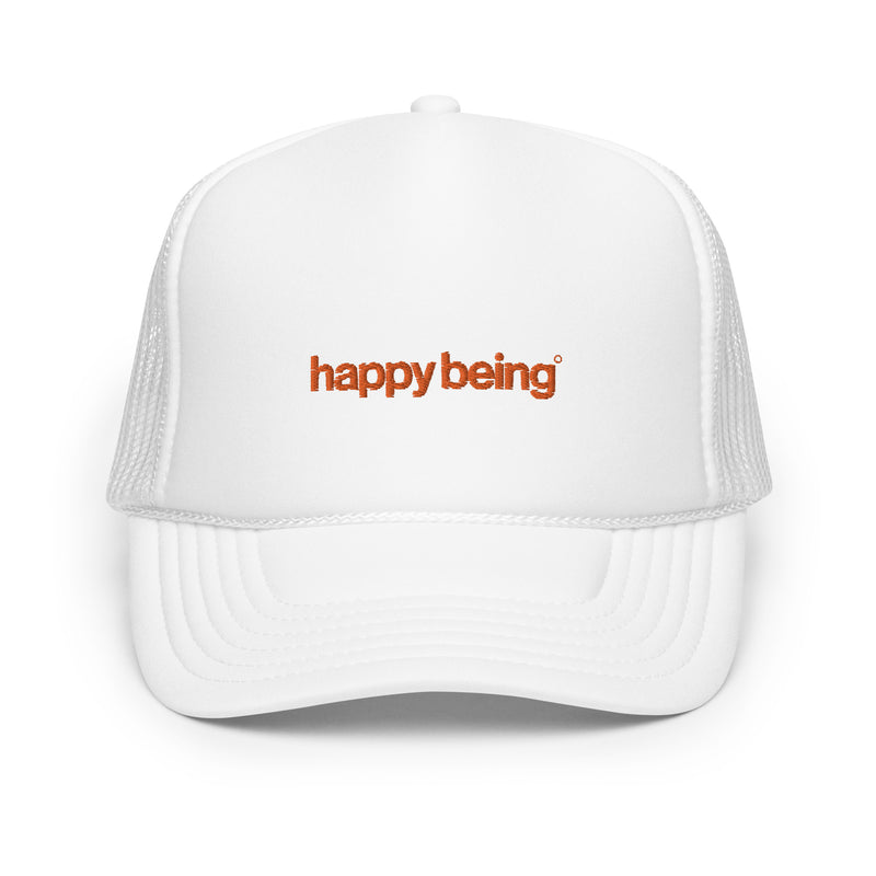 Foam trucker hat