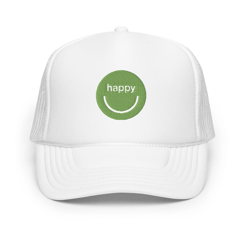 Foam trucker hat
