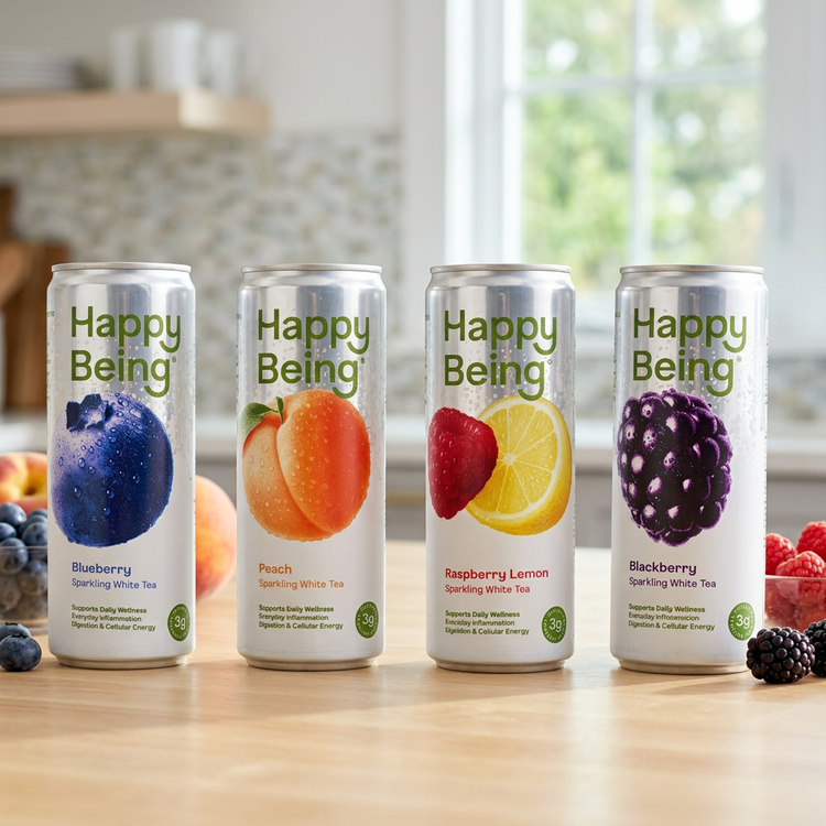 Less bloating. Better digestion.
More happy days.