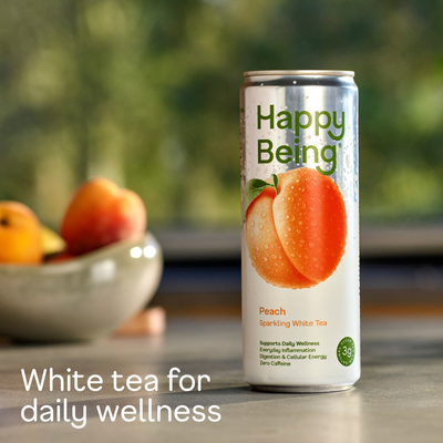 Peach Sparkling White Tea