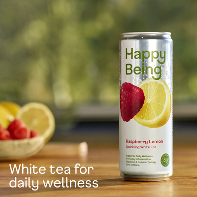 Raspberry Lemon Sparkling White Tea