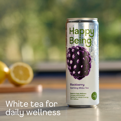 Blackberry Sparkling White Tea