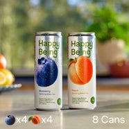Blueberry & Peach Sparkling White Tea
