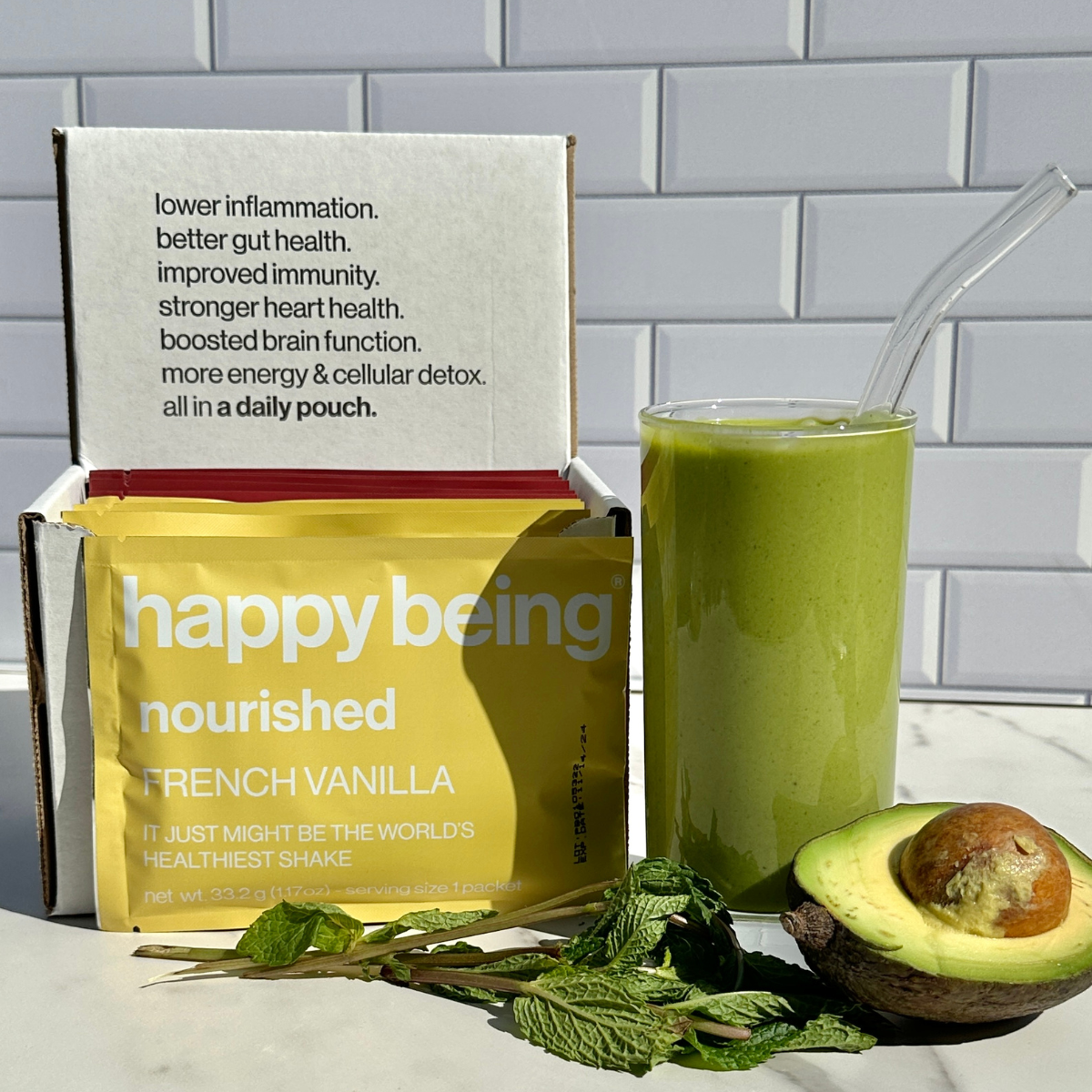 nourished - 28 Pack